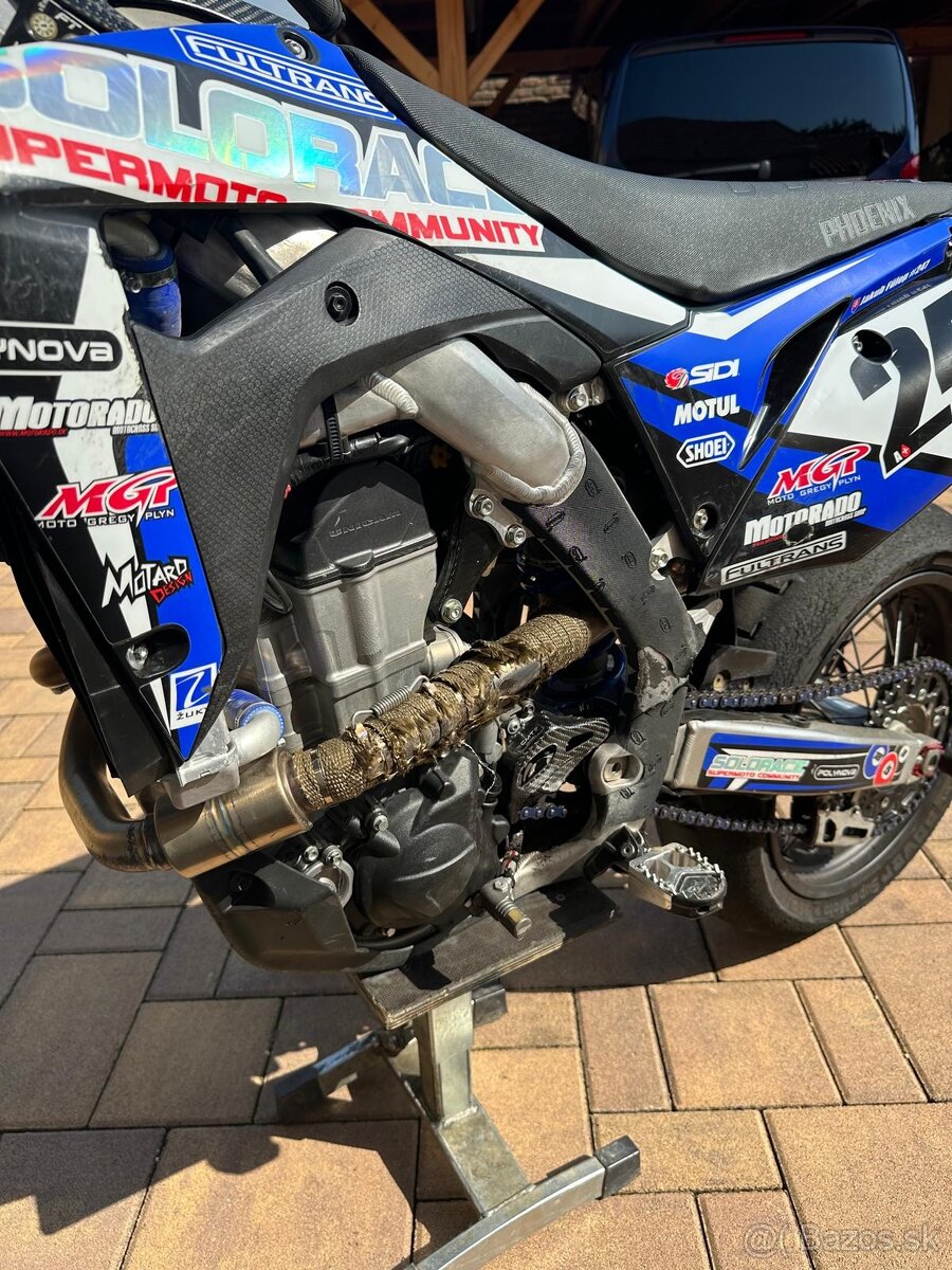 Crf 450 supermoto - 10