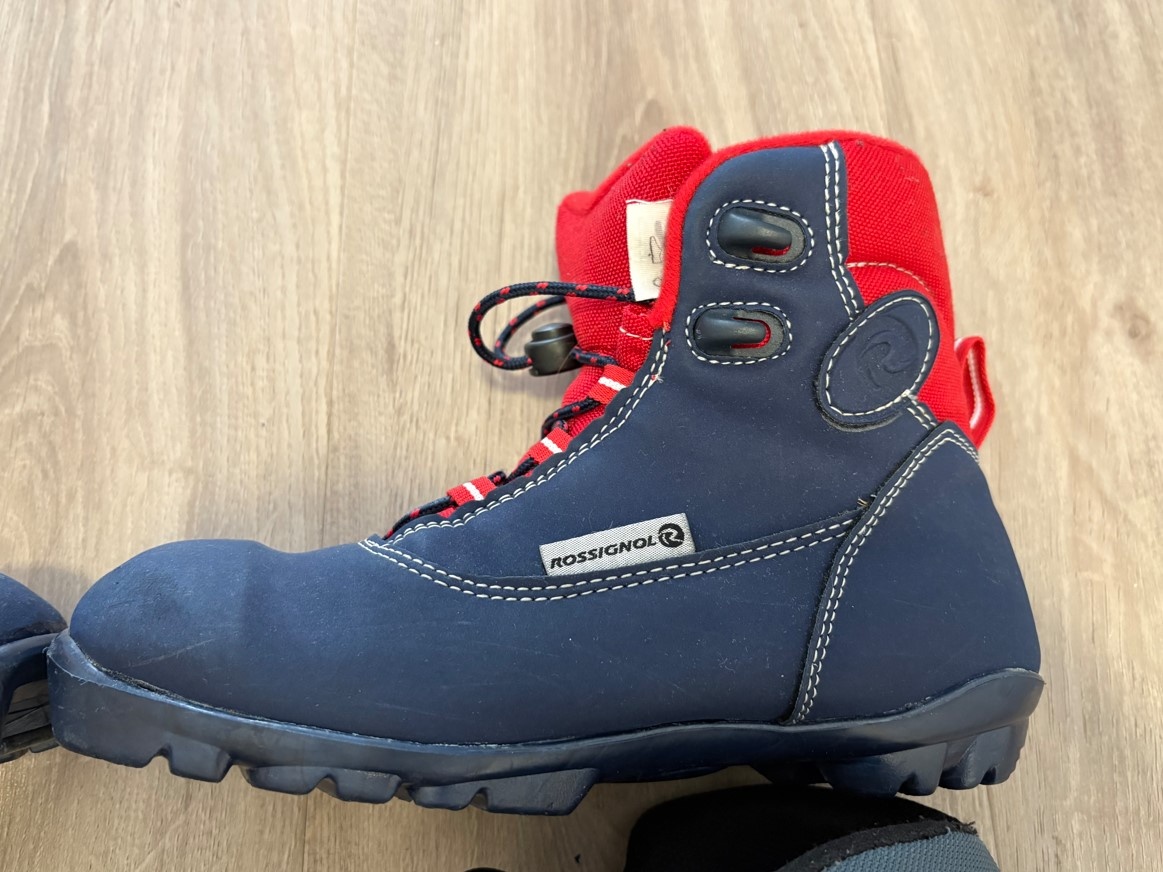 Detské bežky FISCHER set 152cm - 10