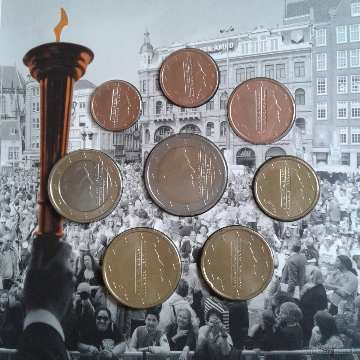 Euromince sada Holandsko 2012 - 2016 - 10