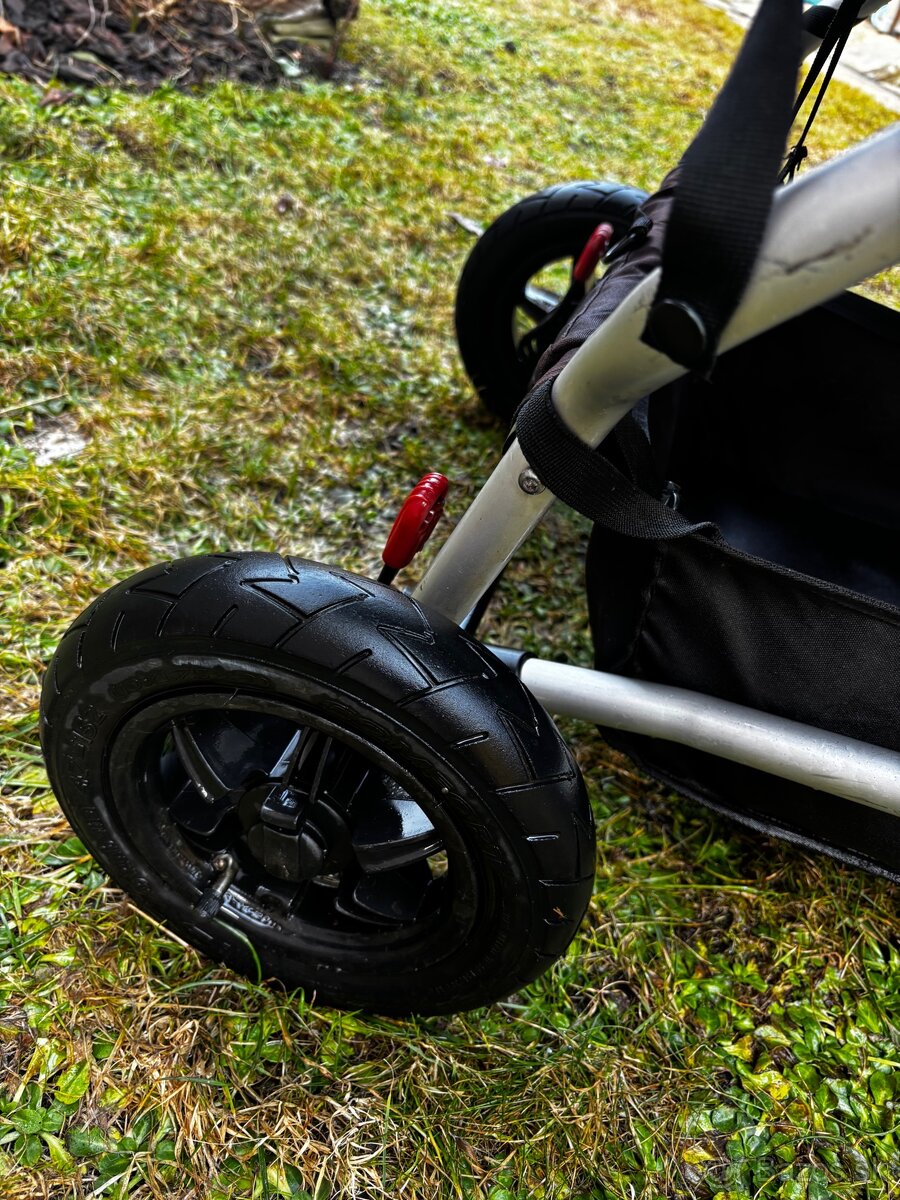 Kočík pre dvojičky - 10