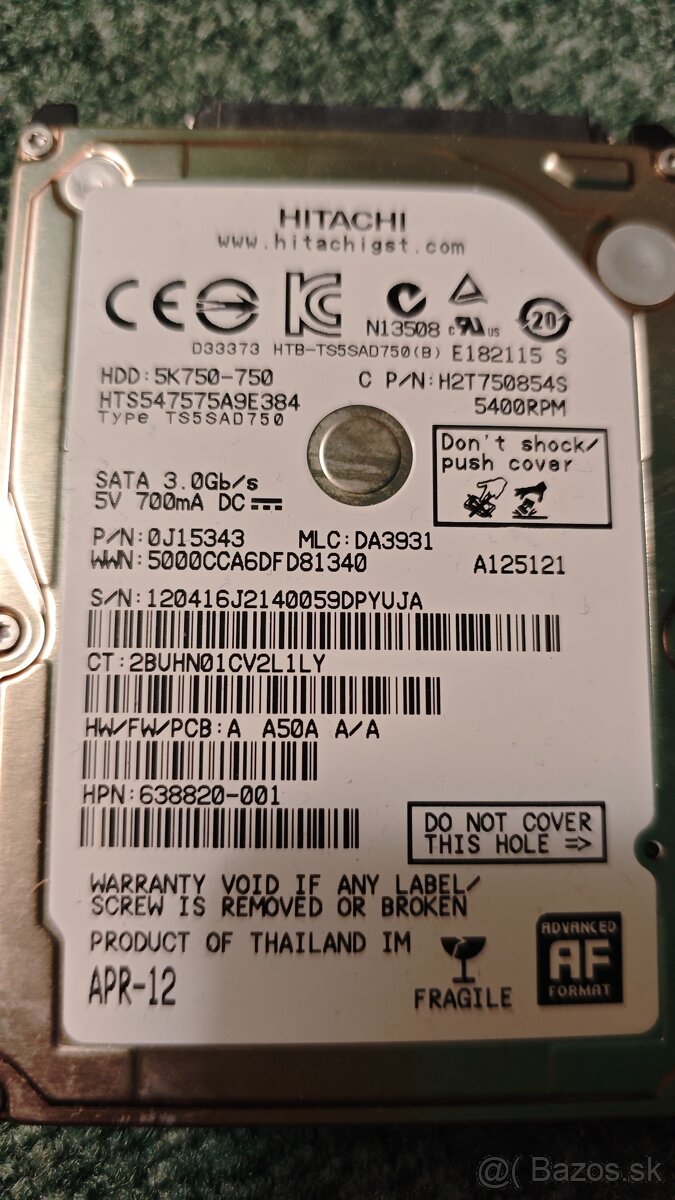 Externy HDD rozne kapacity - 10