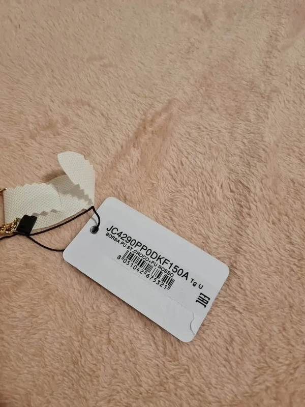 Červená kabelka Moschino - 10