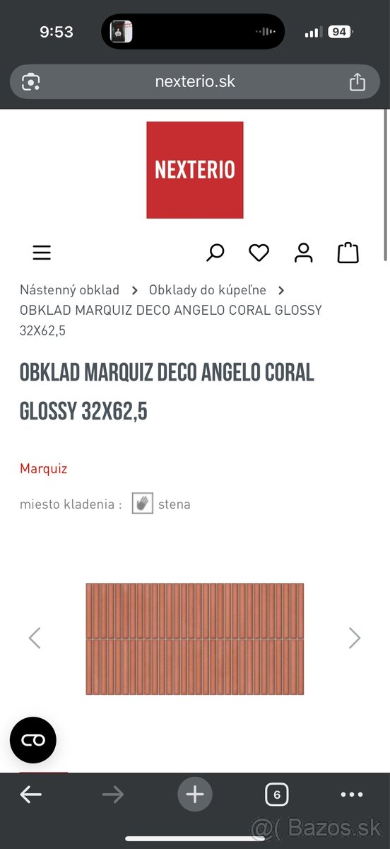 Marquiz dlažba - 10