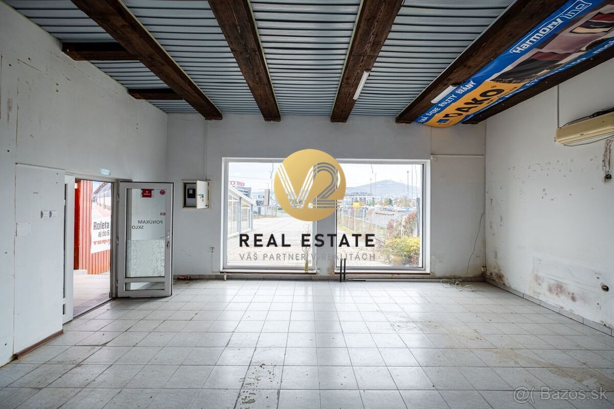 Na PRENÁJOM polyfunkčný objekt s pozemkom pri Tescu - 10