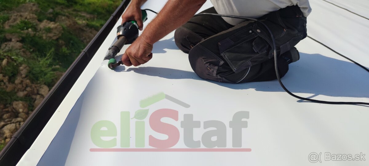 Ploche strechy / dymová skúška / termovízia/ iskrová skúška - 10