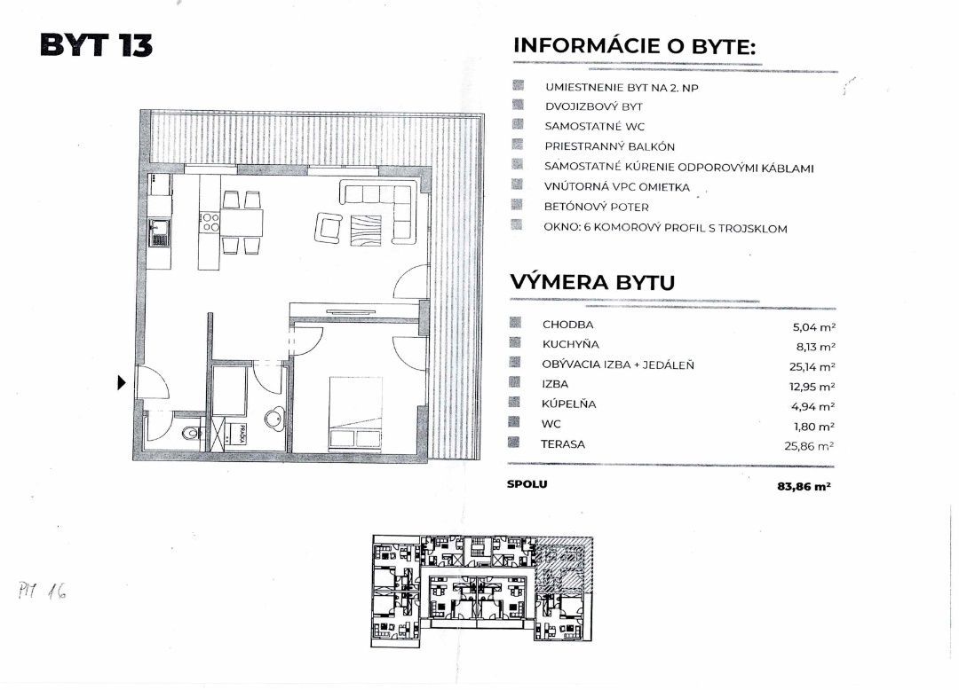 AKCIA - ZNÍŽENÁ CENA- Napredaj 2 - izbový luxusný byt v no - 10