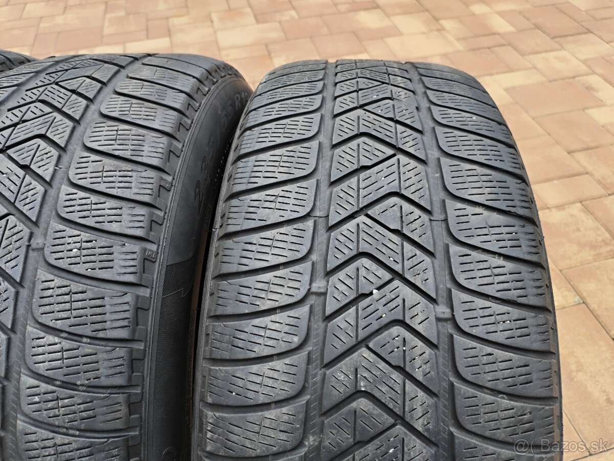 235/55 r19 101H zimné Pirelli Scorpion Winter - 10
