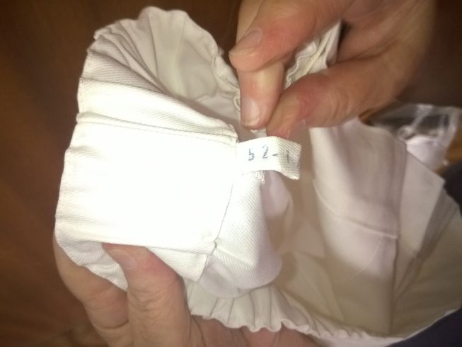 Biele pracovné oblečenie - 10