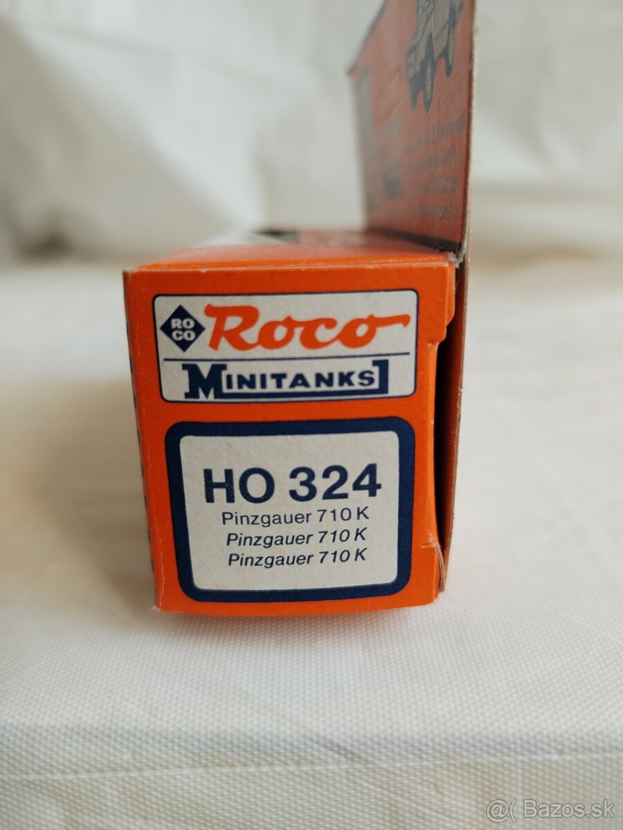 Velitelske auto Pinzgauer 710 K H0 - 10