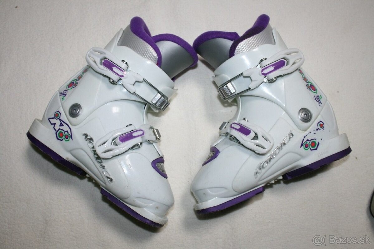 divcenske lyže Stockli sinox 80 cm , lyžiarky - 10