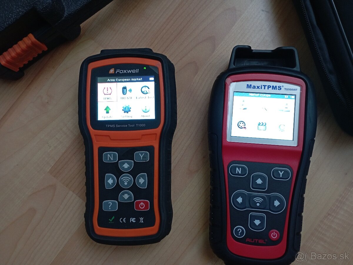 TPMS ventily, senzory Foxwell T20, T10 a ONE - 10