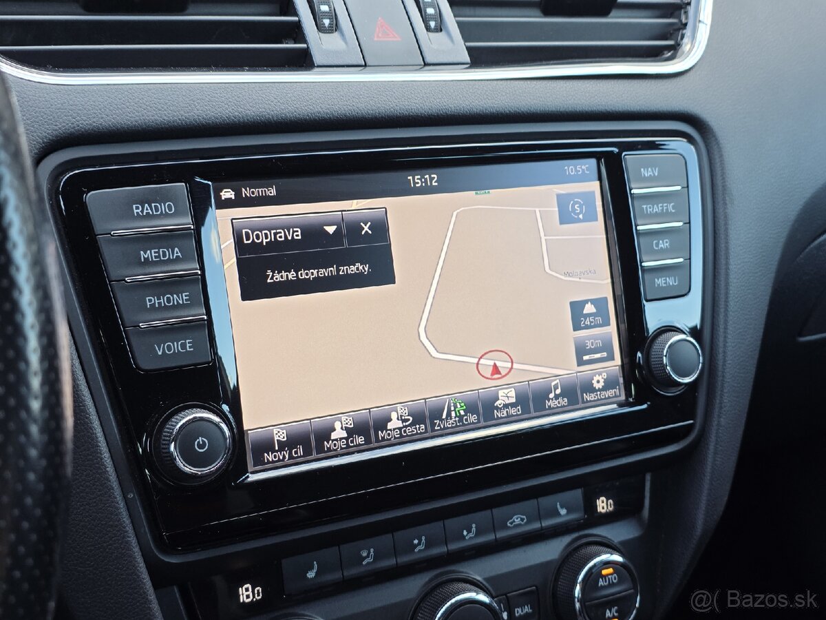 Škoda Octavia 3 Combi RS 2.0 TSI - 10