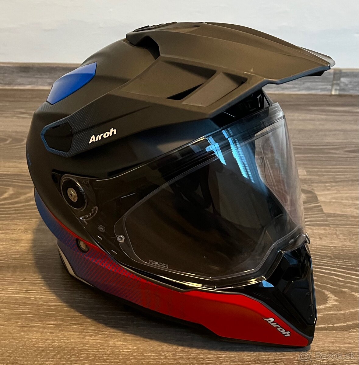 Airoh Commander Progress Blue/Red MAT Veľkosť: M - 10