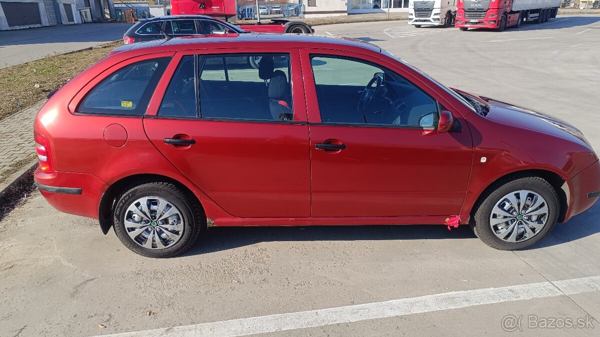 Škoda Fabia Combi 1.2 htp - 10