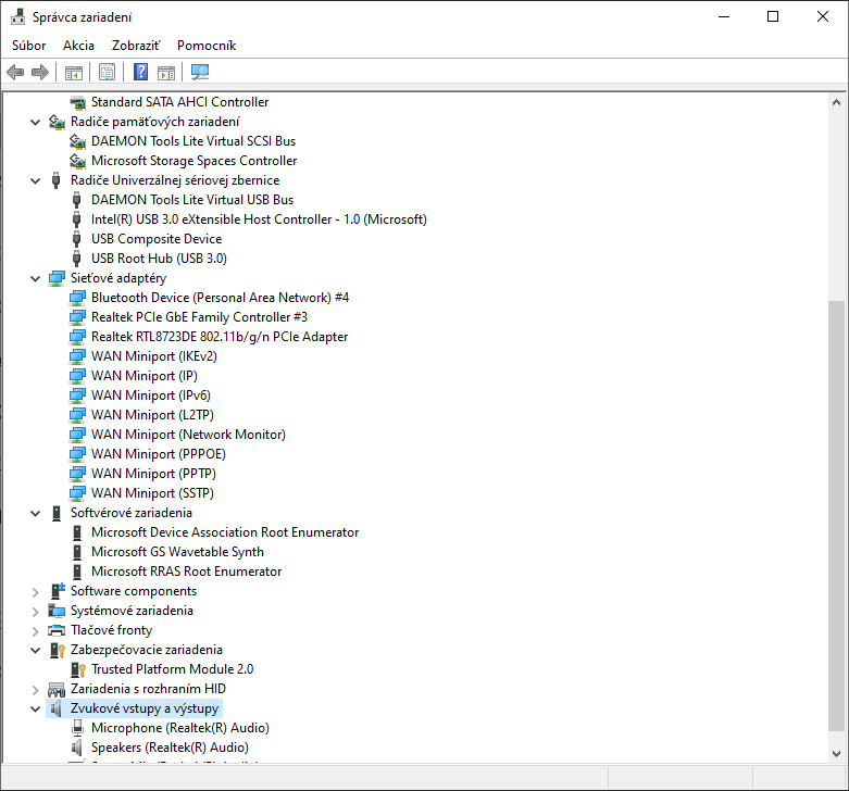 15,6" notebook HP 15, windows 10 home - predám. - 10
