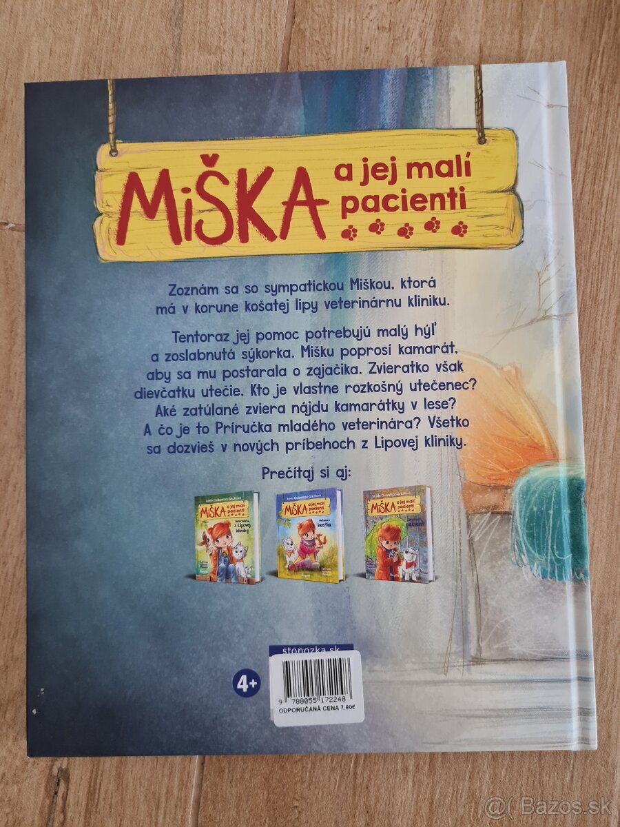 Miška a jej malí pacienti - 6 ks - 10