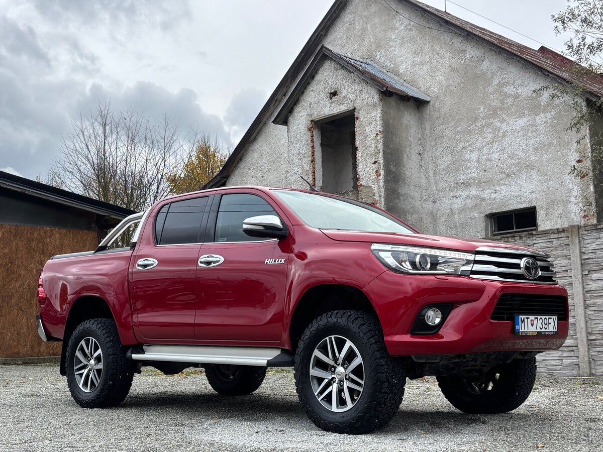 Toyota Hilux DC 2.4 D-4D Executive A/T – Offroad - 10