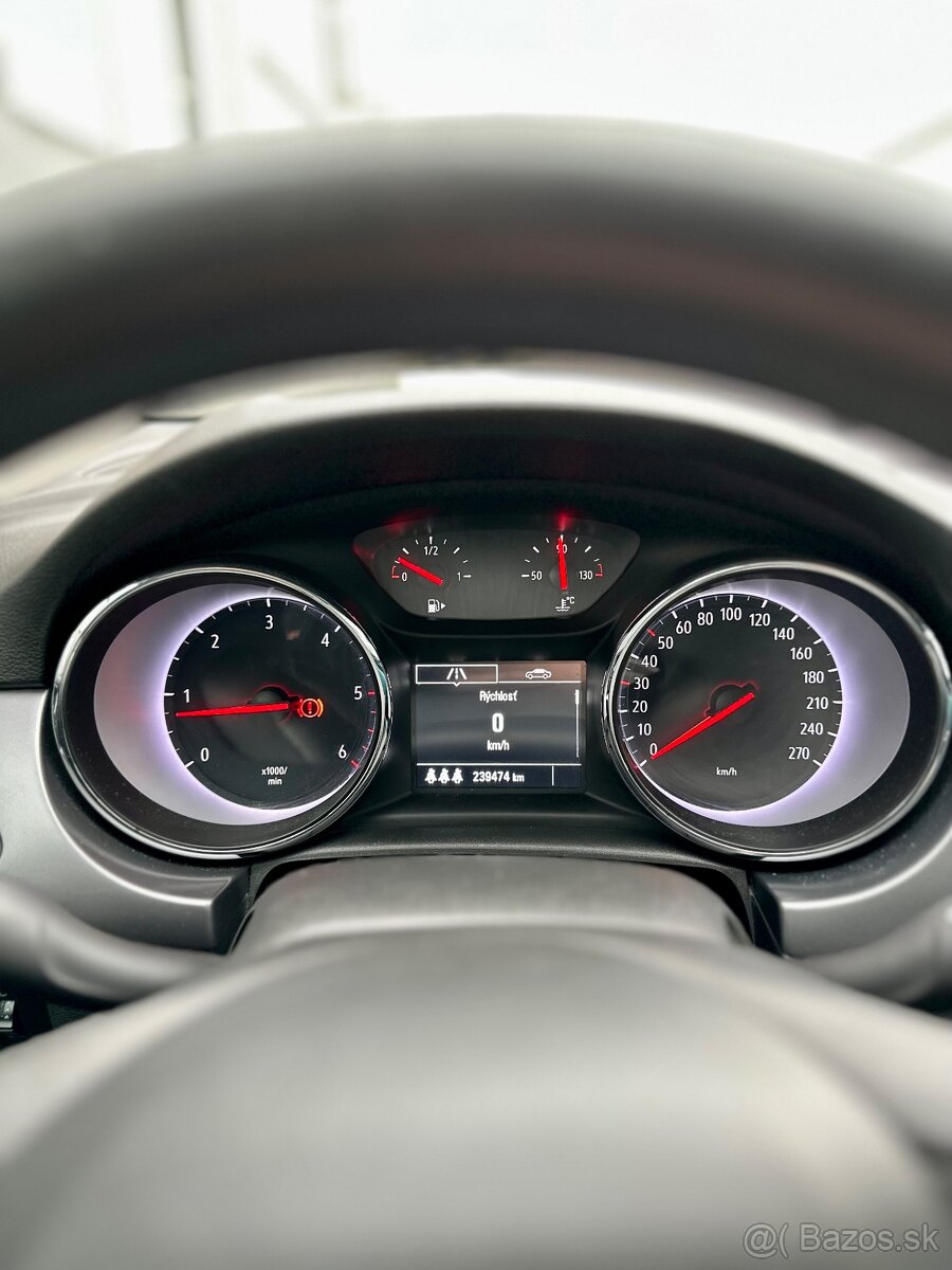 Opel Astra K, 2017 1.6 cdti - 10