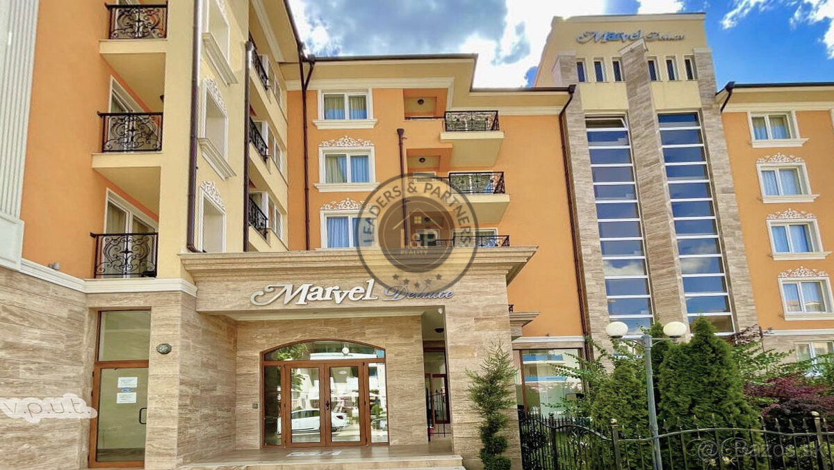 Štúdio 1+kk s bazénom Slnečné pobrežie-Bulharsko - 10