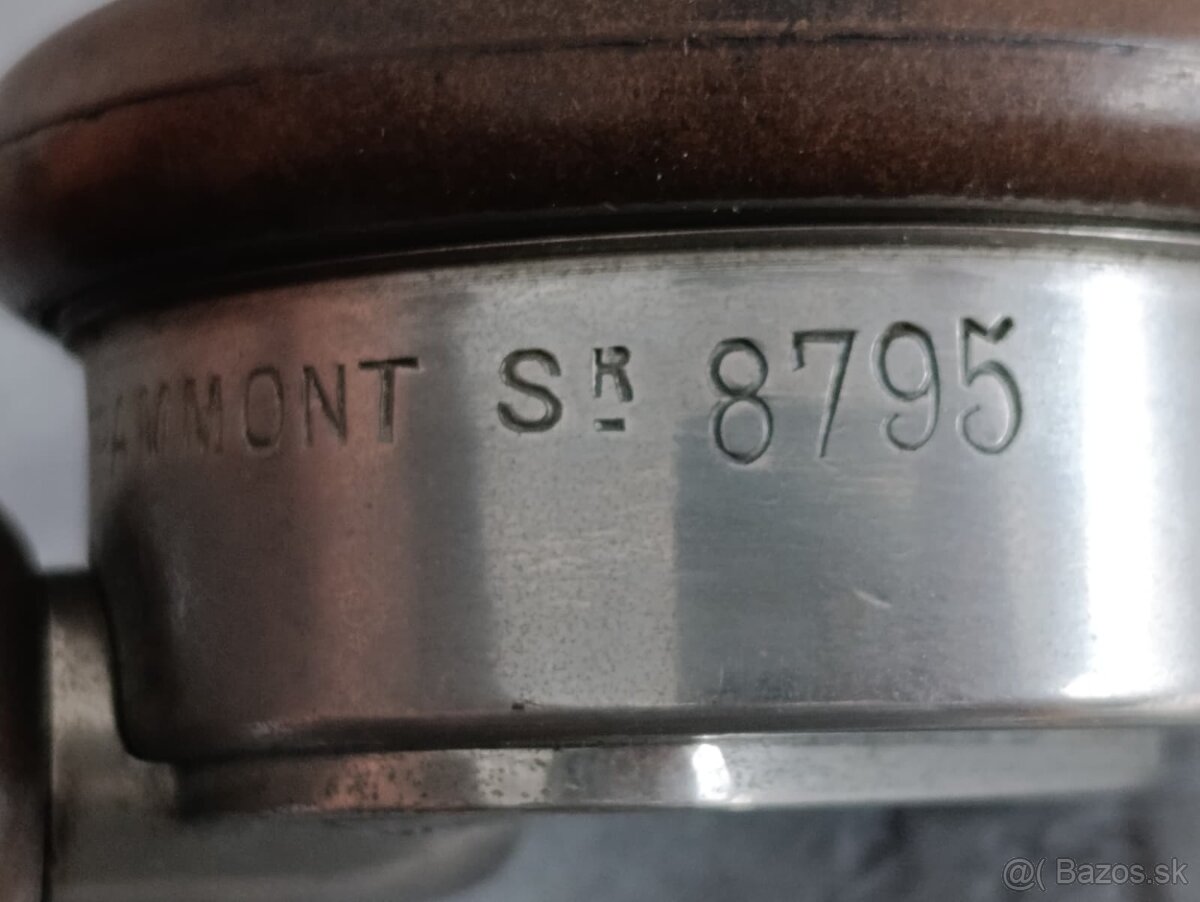 Nádherný originální francouzský telefon GRAMMONT - 10