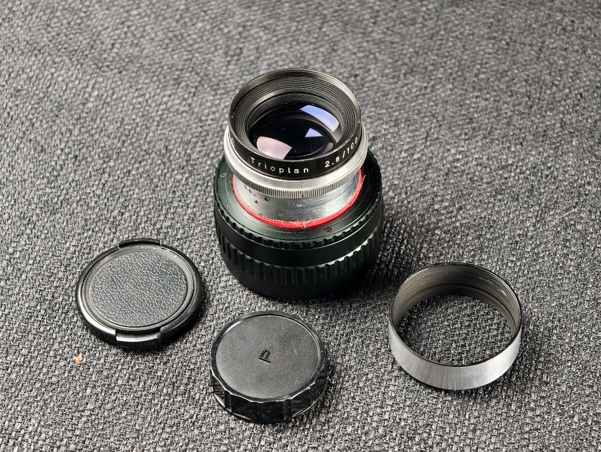 Meyer Optik Trioplan 100mm f2,8 MACRO MOD M42 - 10