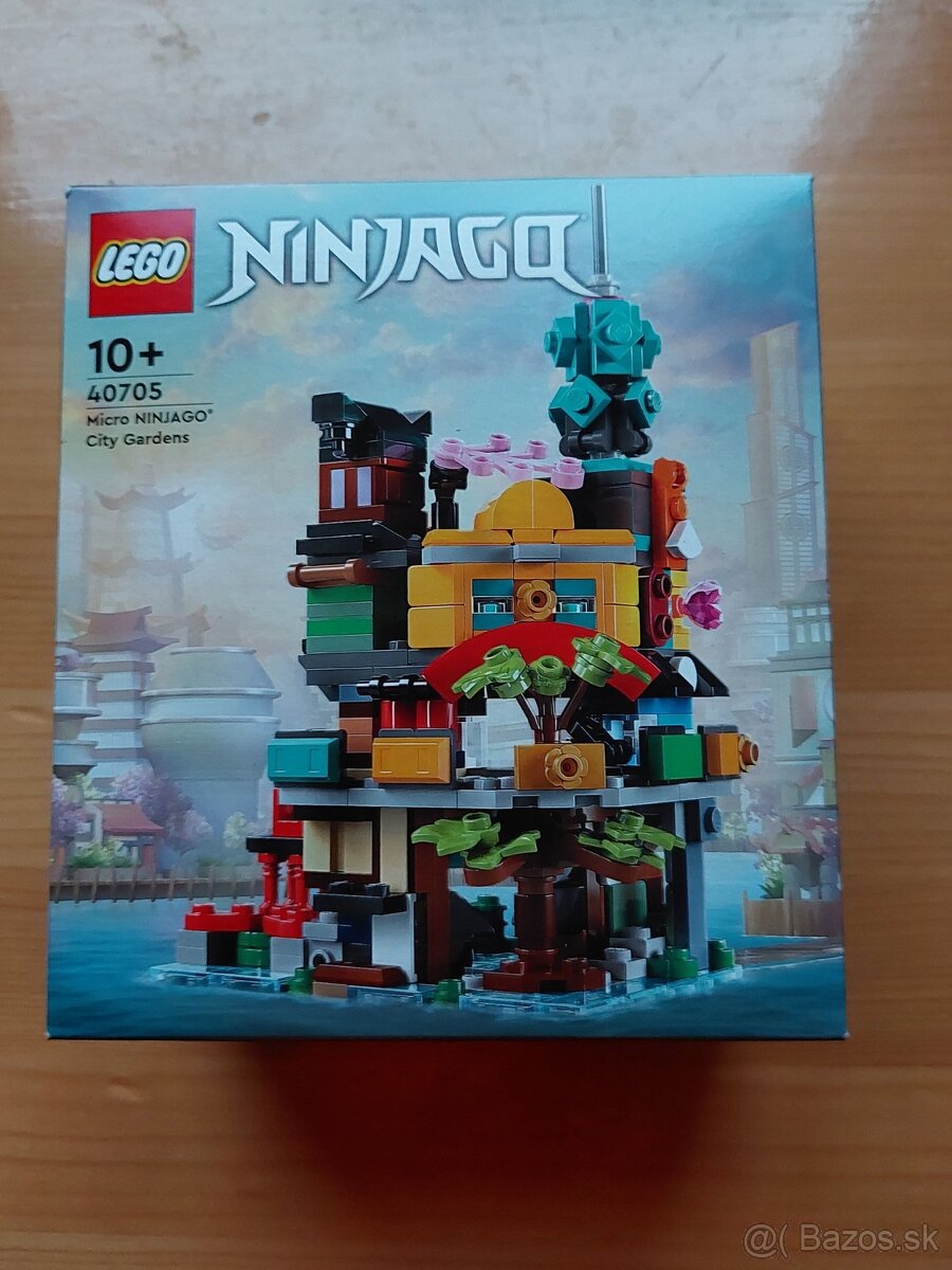 Lego Ninjago Micro city - 10