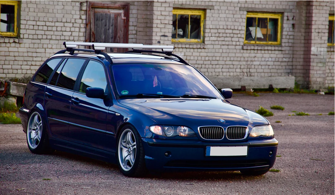 OEM Stresne nosice BMW E46 Touring - 10