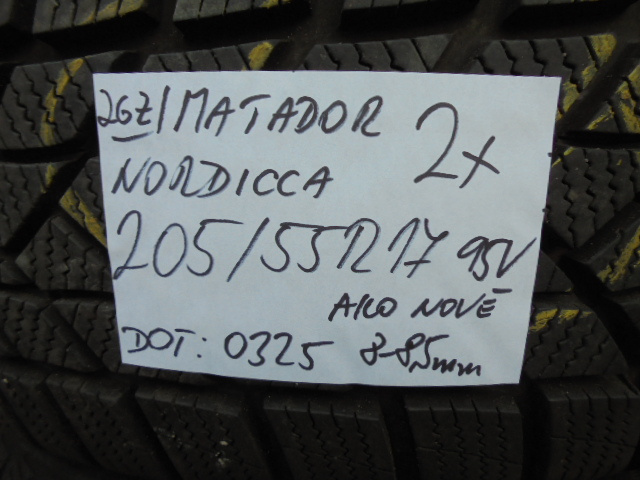 Michelin Primacy 3 205/55 R17 95V č.26L+z - 10