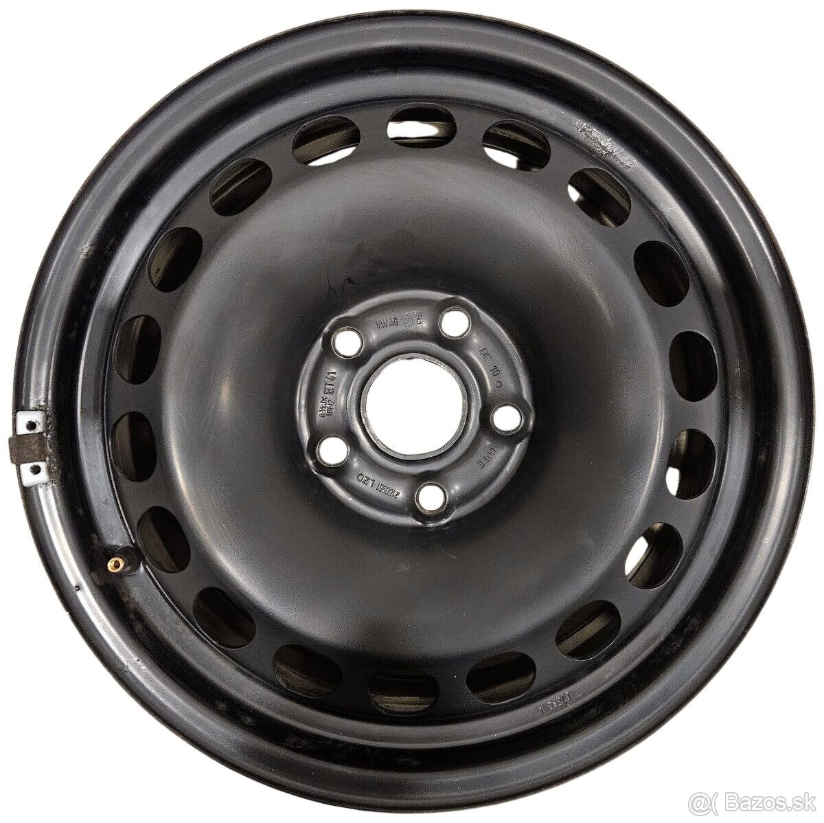 Originálne plechové disky VW - 5x112 r16 - 10