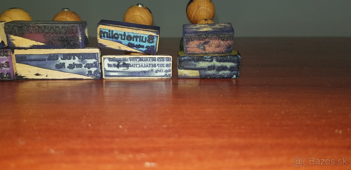 Staré pečiatky - 10