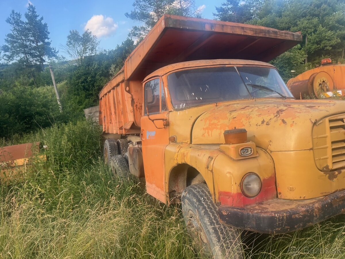 TATRA T148 Dumper (oranžová) - 10