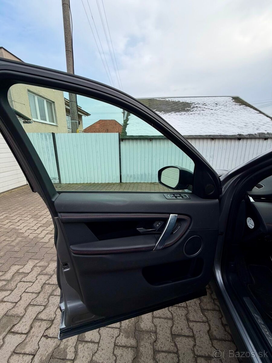 Land Rover Doscovery Sport - 10