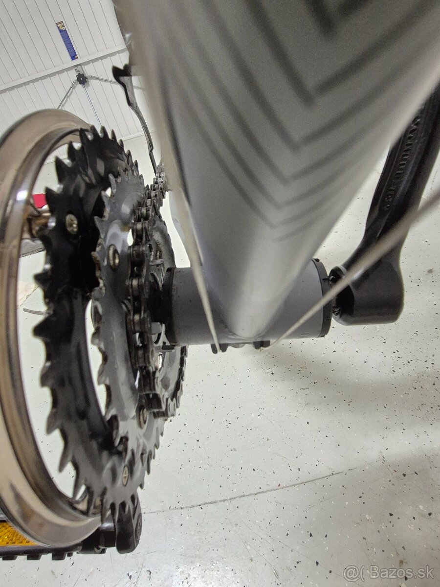 Detský bicykel CTM WILLY 2.0 MATNÁ ŠEDÁ/ŽLTÁ - 10