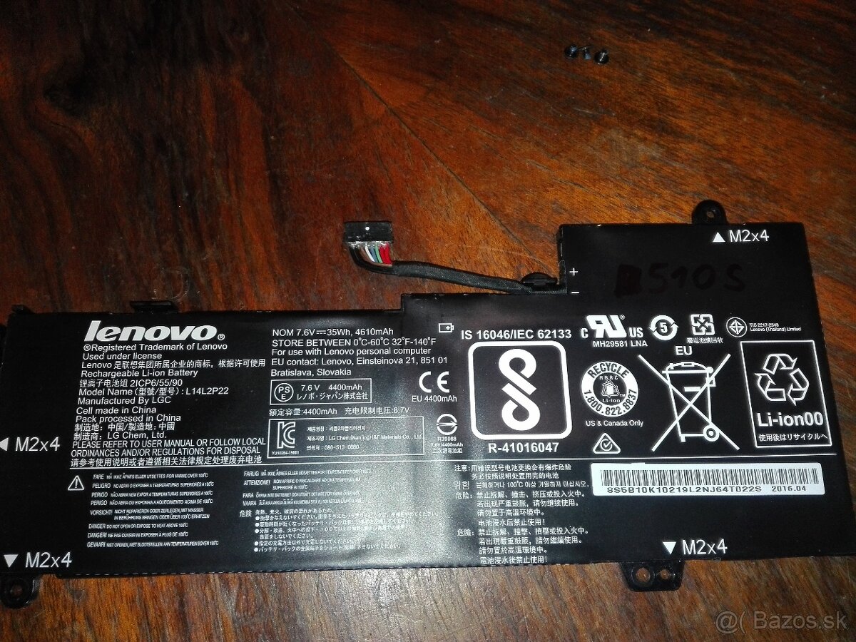 Lenovo Ideapad 510S. Lenovo B5400. Lenovo 330S. Lenovo 100. - 10