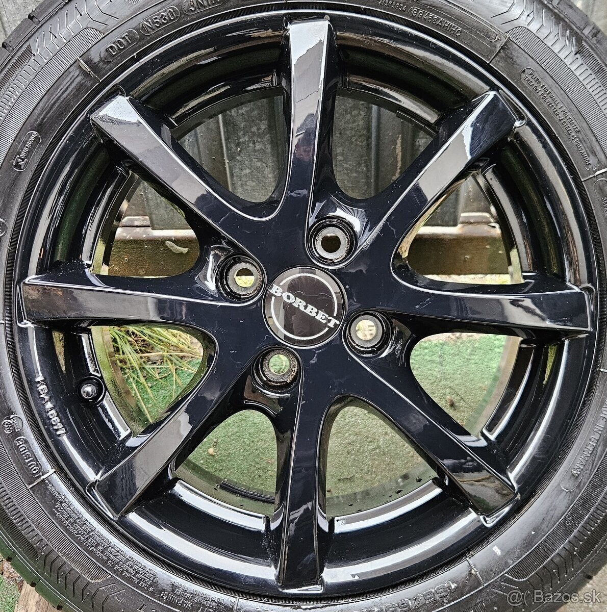Nové, atraktívne nemecké disky BORBET - 4x100 R15 - 10