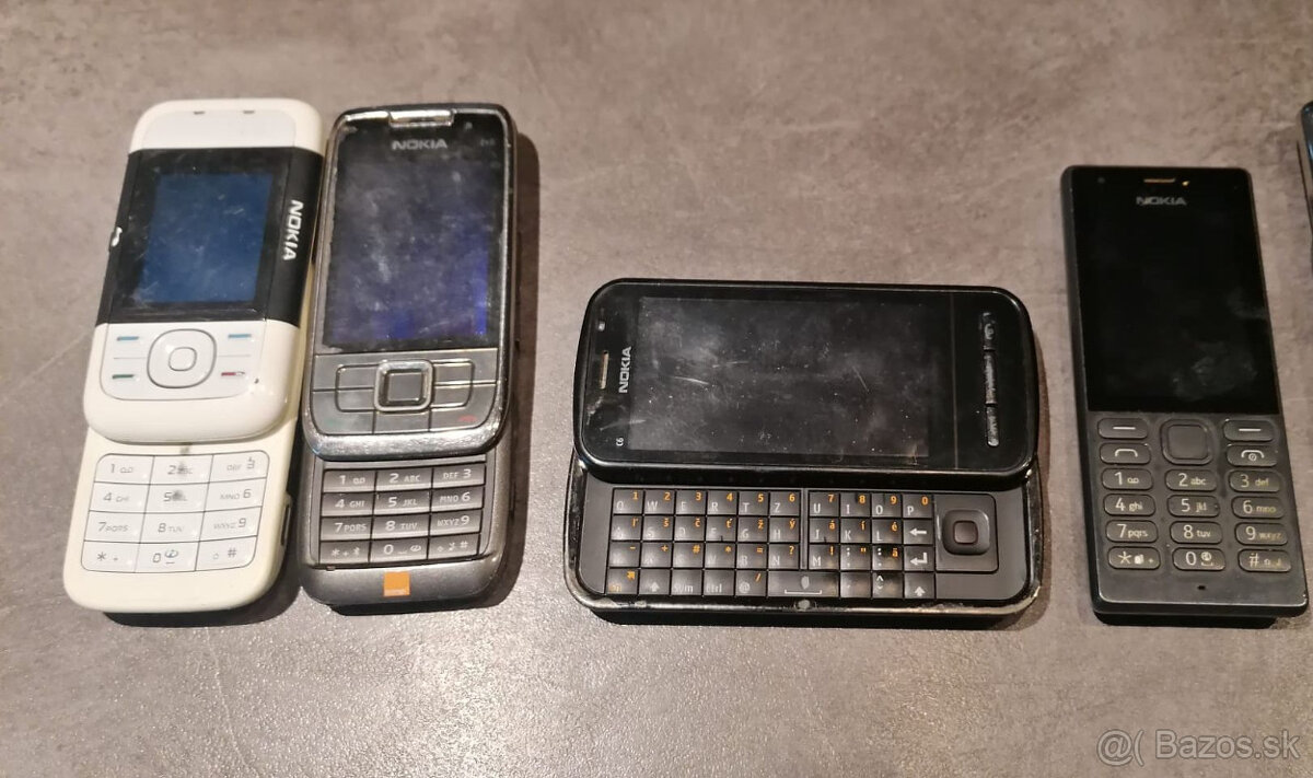 Predám funkčne telefony Nokia,LG - 10
