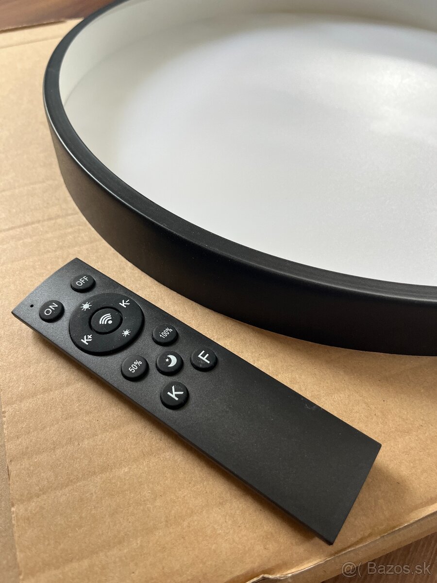 Stropná LED lampa Brilagi s dialkovým ovládaním - 10