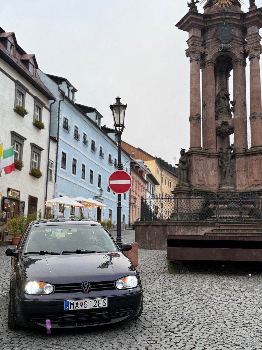 Predám Volkswagen Golf MK4 - 10