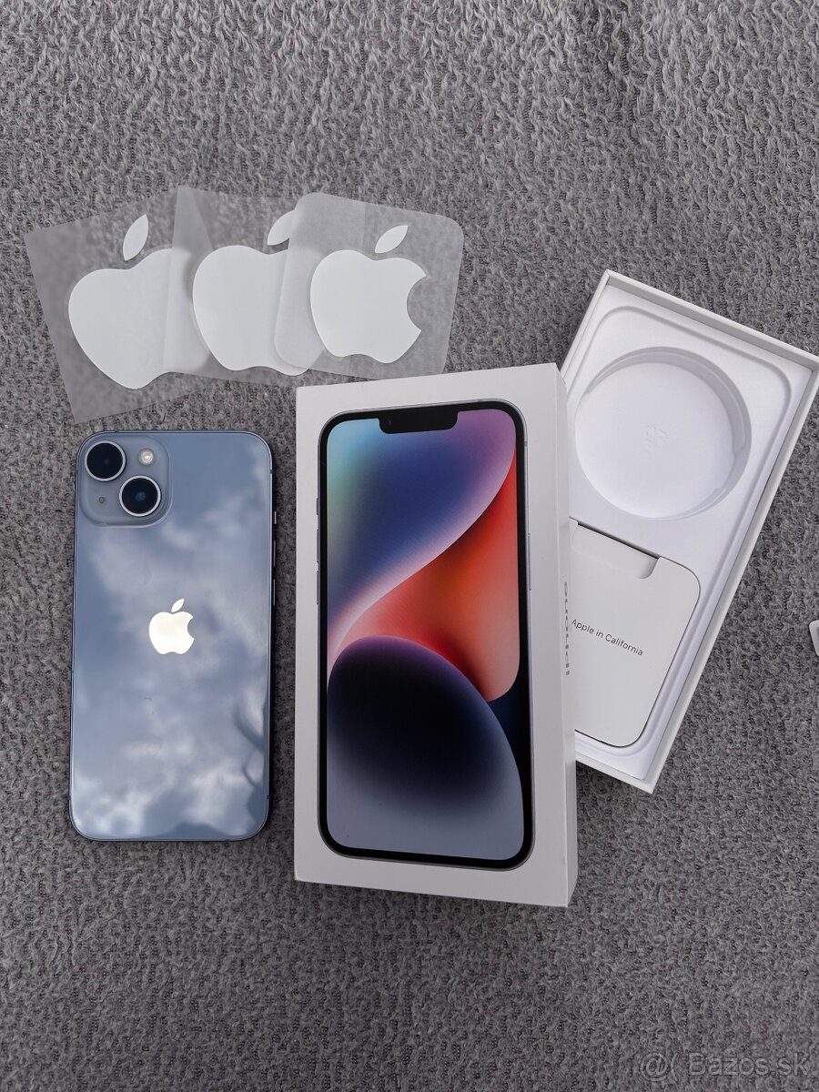 iPhone 14 128GB - modrá - 10