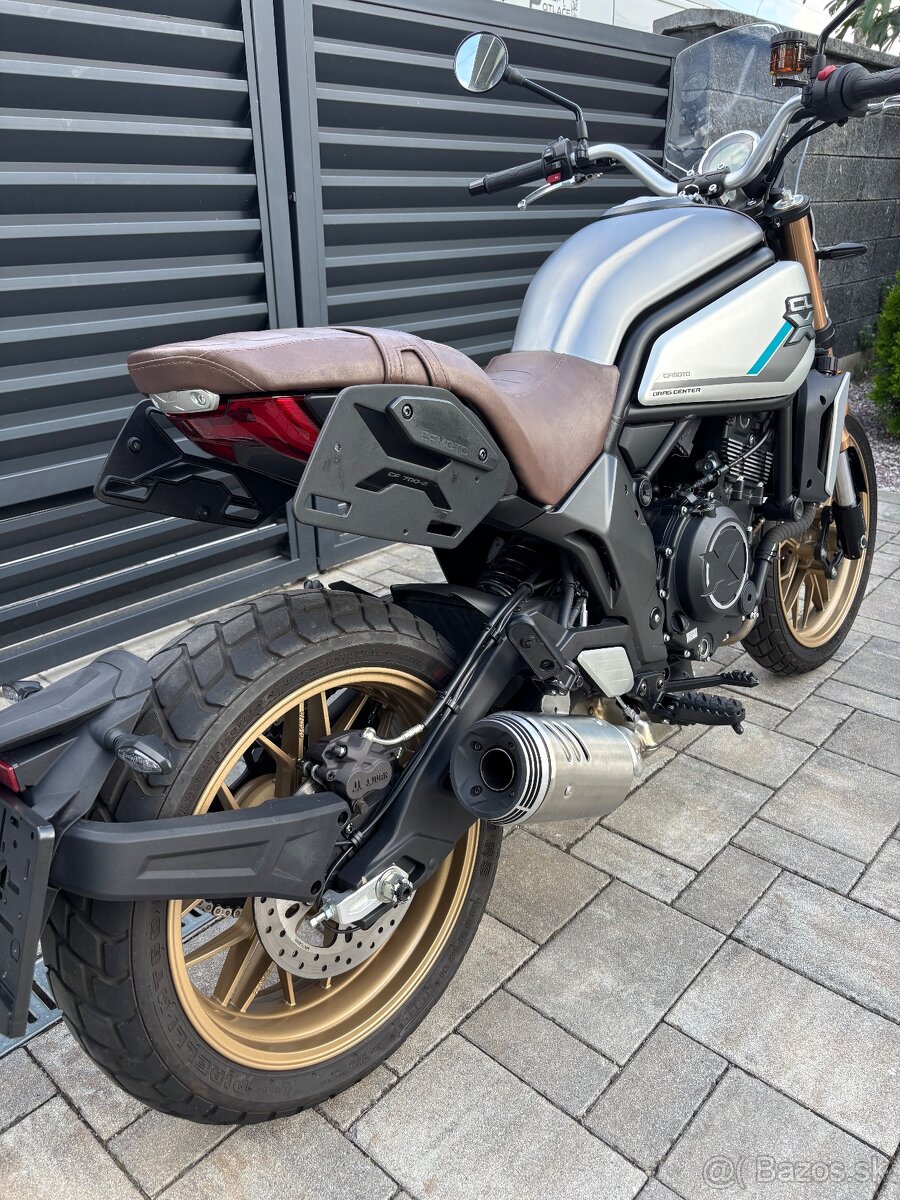 CF clx 700 heritage cf moto - 10