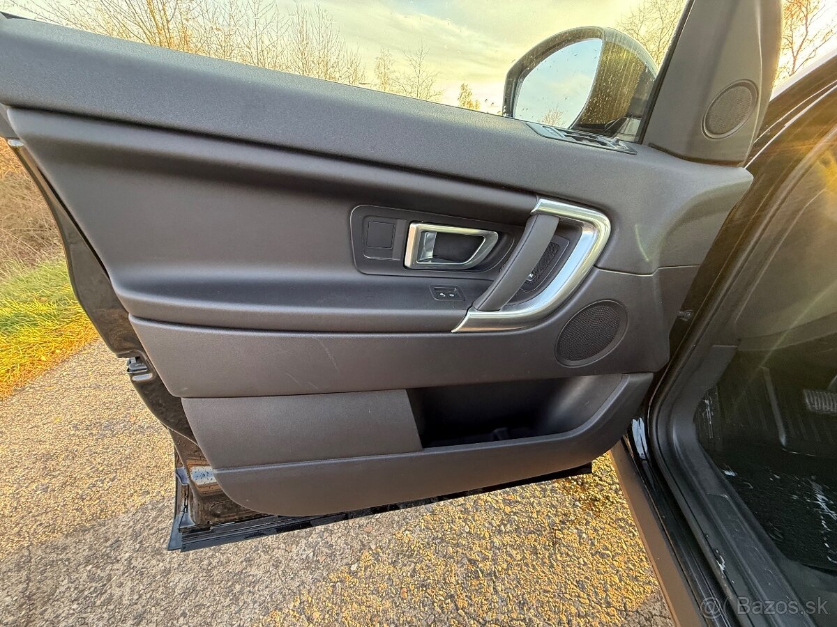 Land Rover Discovery Sport 2.0L TD4 - 10