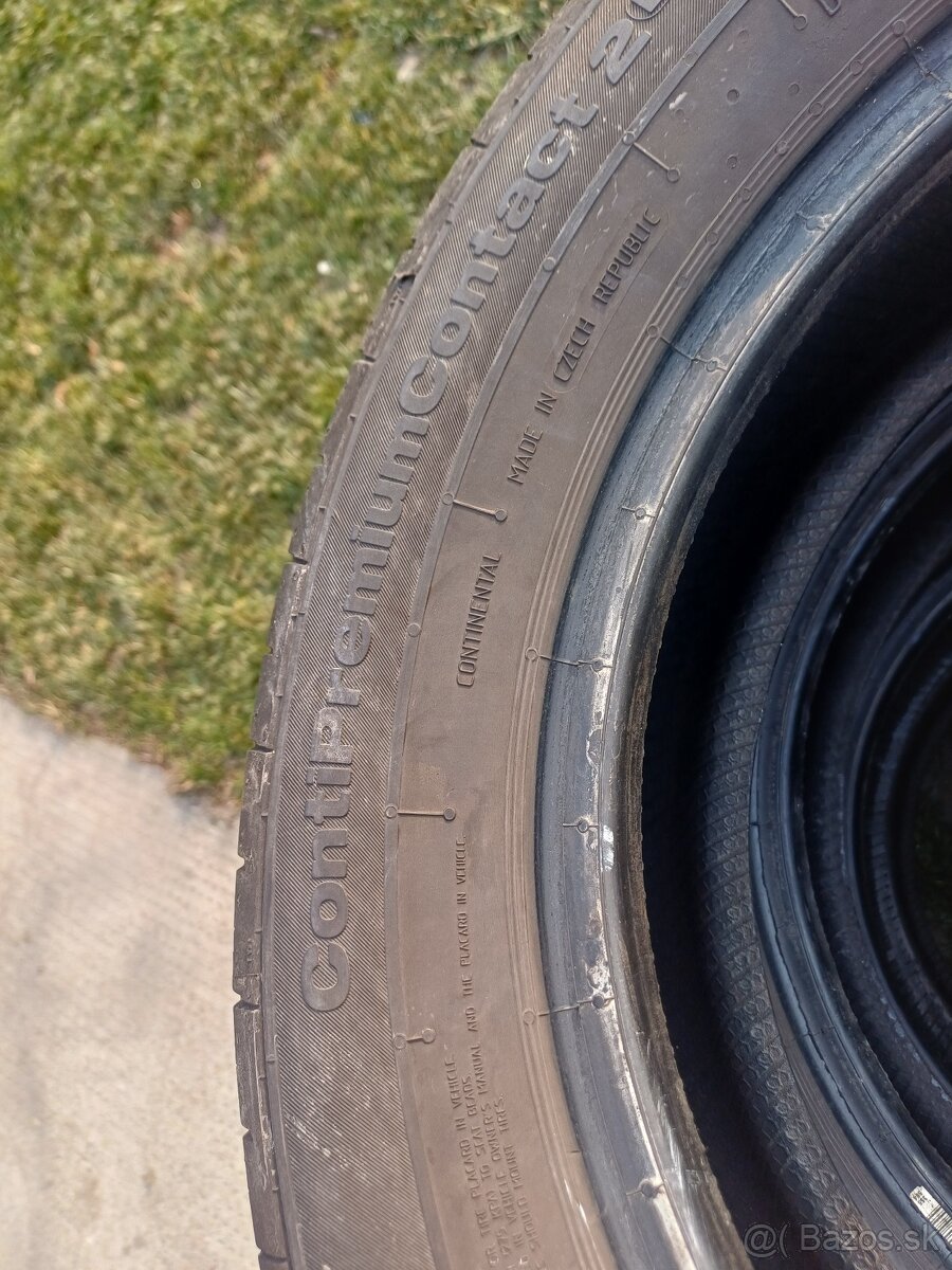 205/55 r16 letné pneumatiky, Continental - 10
