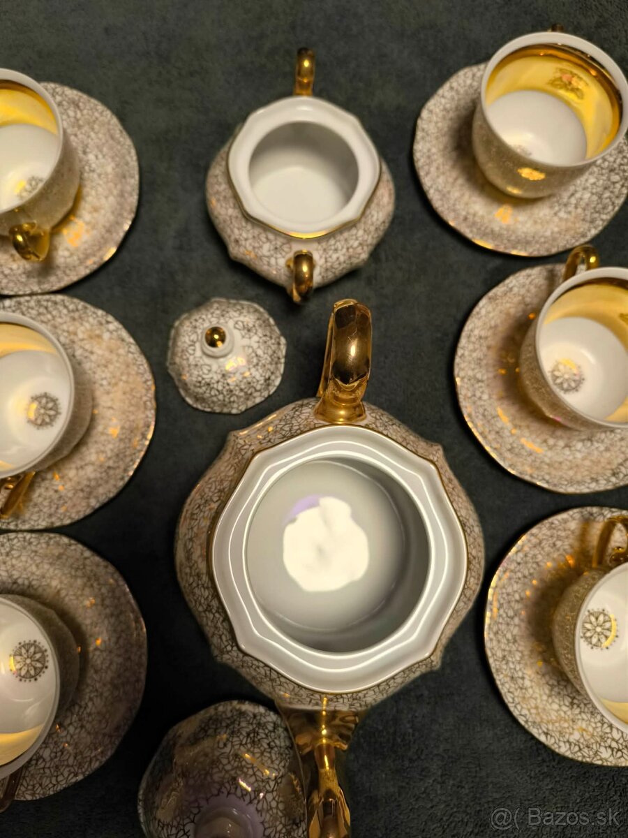 porcelánové čajové súpravy - 10