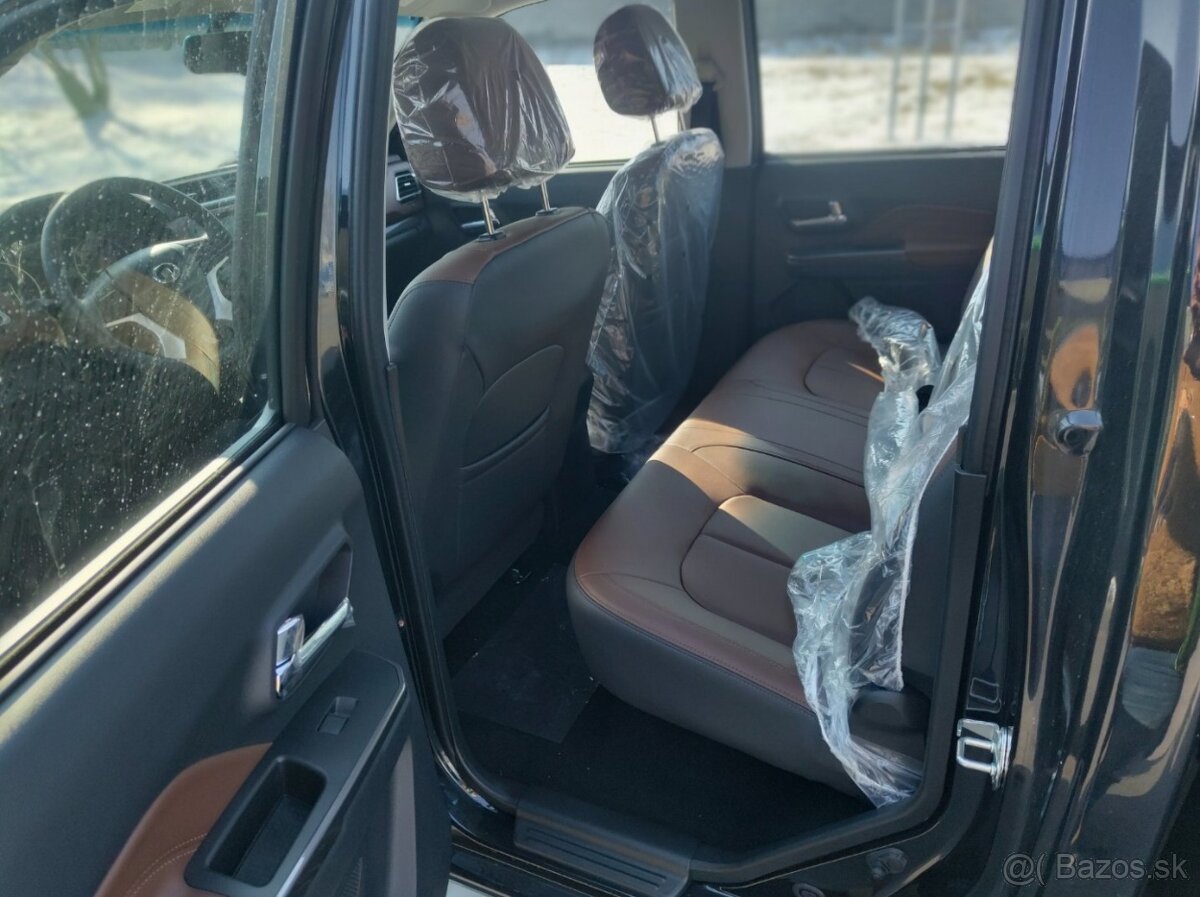 Great Wall Steed 5 Long 4x4 TDI 2025 nové - 10