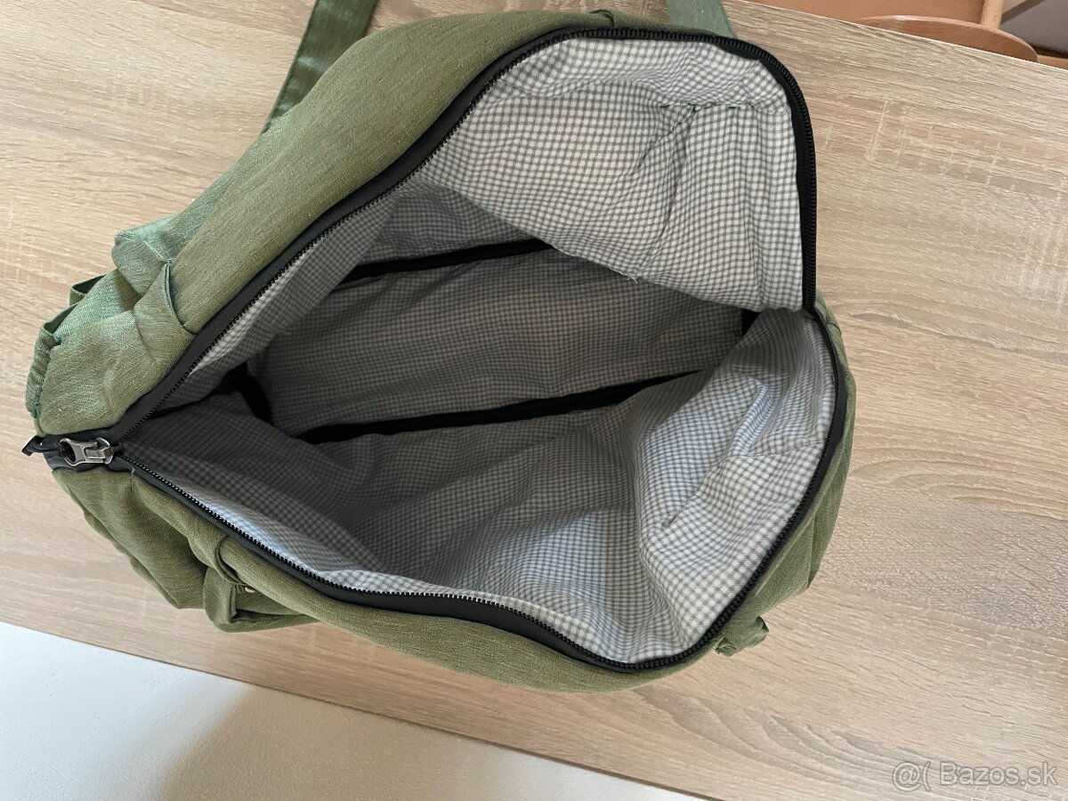 predám kočík RIKO Nesa, jungle / zelený - 10