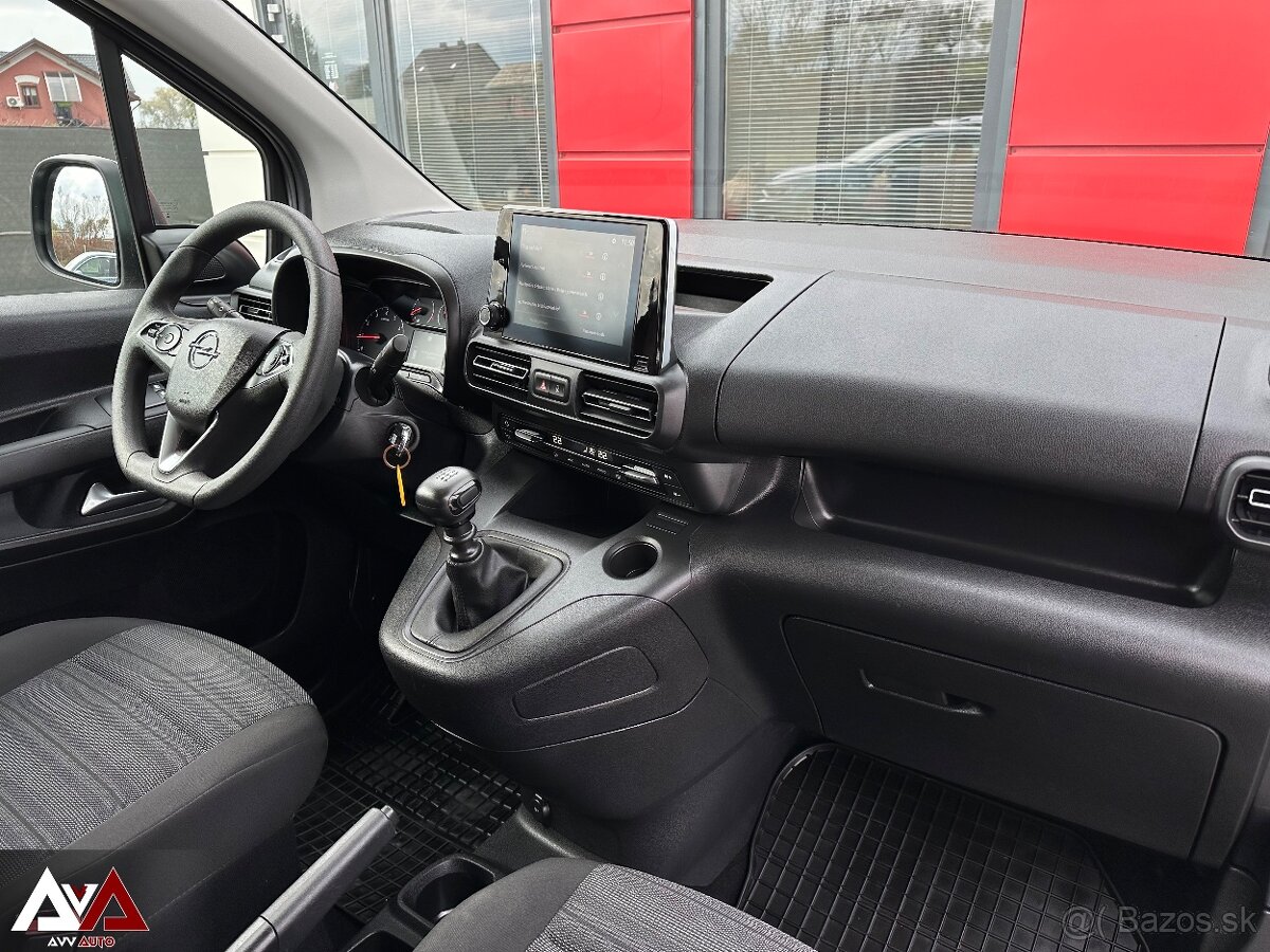 Opel Combo Life 1.2 Turbo S&S Edition Plus, 94 860km, SR - 10