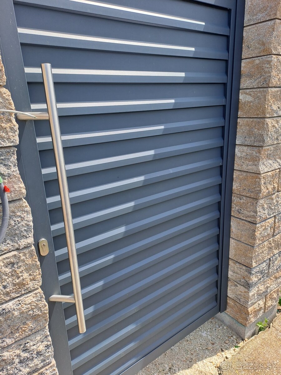 Hliníkové ploty brány zábradlia kovové brány - 10