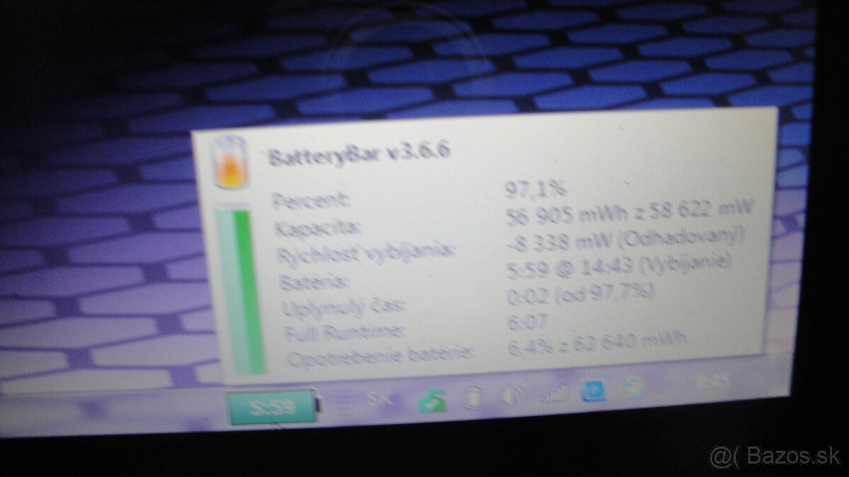 Predám mini notebook Toshiba v Bratislave a okolí - 10