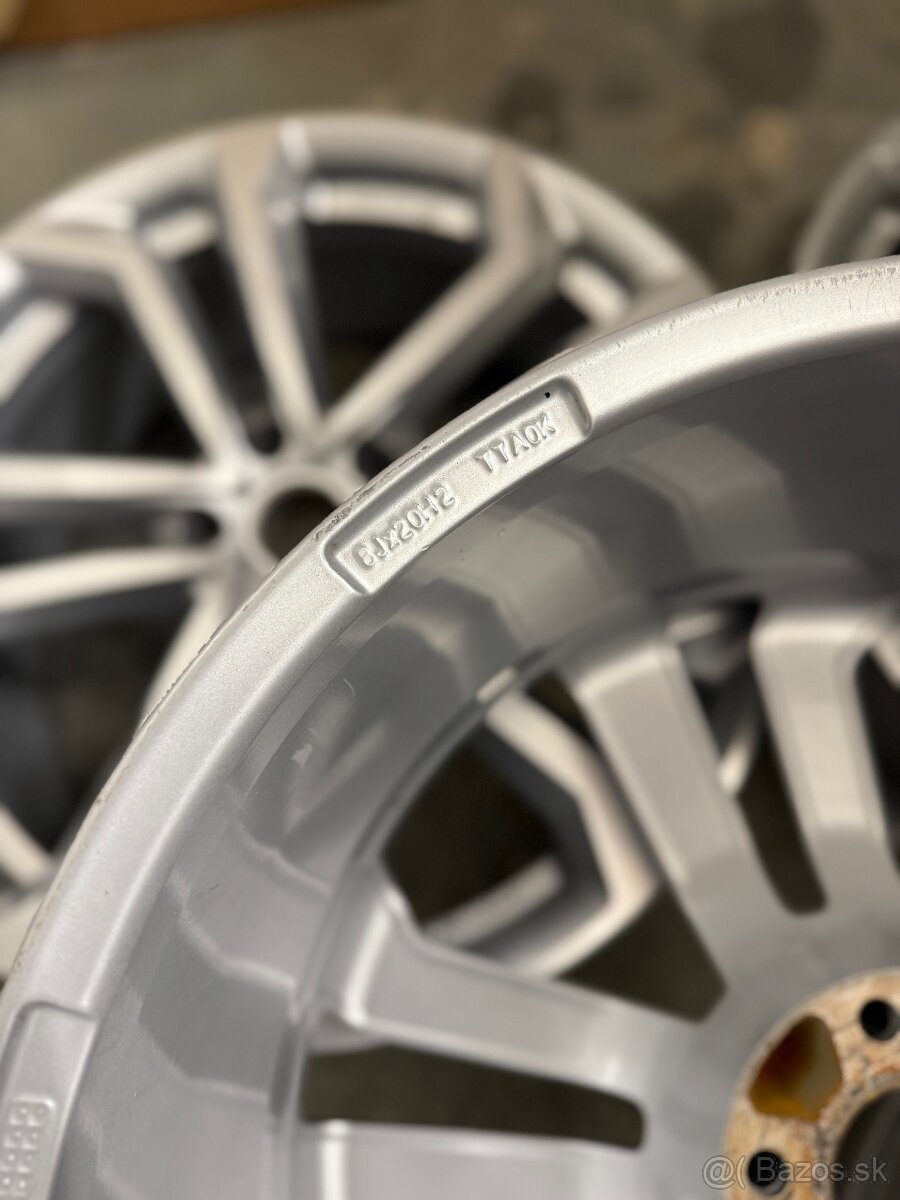 Hliníkové disky 5x112 R20 BMW X3, Audi, VW, Škoda, Seat - 10