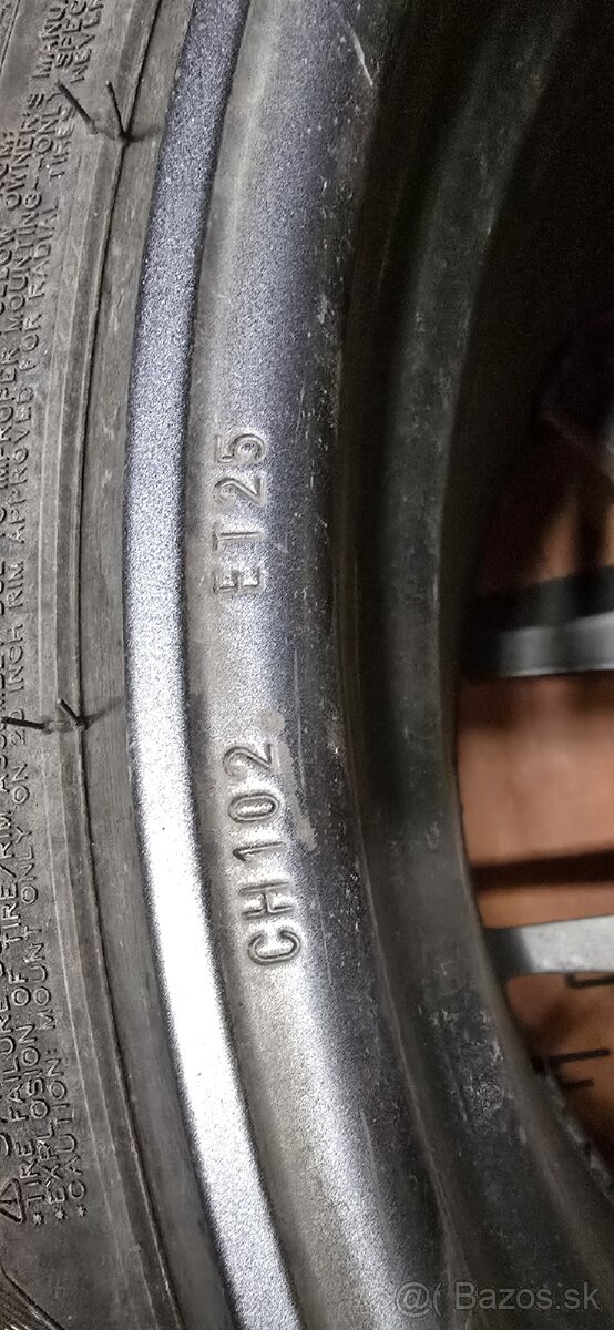 BBS CH-R CH102 20x9 5x112 ET25 satin titanium - 10